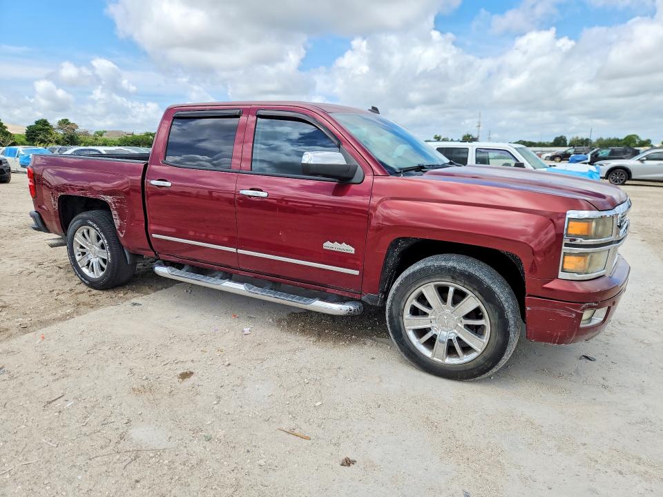 2014 Chevrolet VIN 3GCPCTEC1EG473368 COPART salvage auction — SIDE, Fl - Certificate Of Title, sold $5,500 on 2026-07-02 (photo 4)