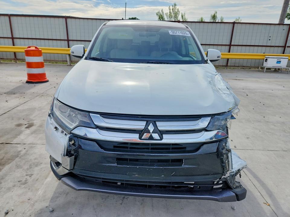 2016 Mitsubishi Outlander VIN JA4AD3A32GZ061840 COPART salvage auction — FRONT END, Tx - Salvage Vehicle Title, sold $575 on 2026-07-07 (photo 5)