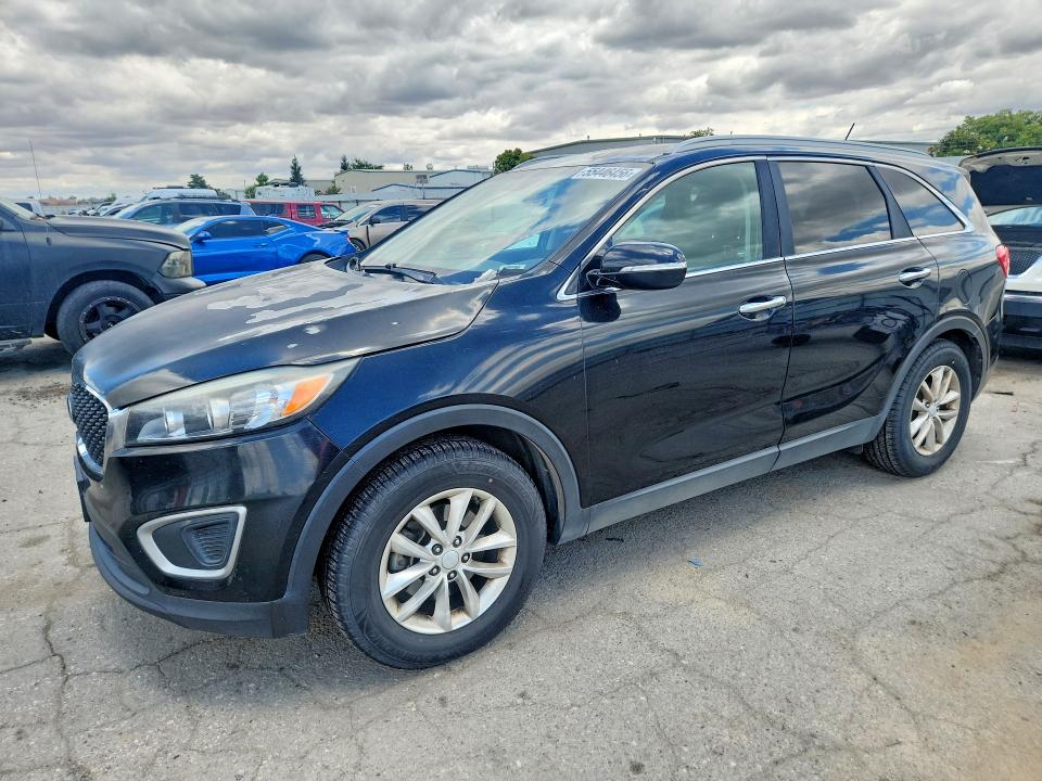 2017 Kia Sorento VIN 5XYPG4A59HG225115 COPART salvage auction — NORMAL WEAR, Ca - Dis/Dlr/Exp Only Clean Title, sold $1,850 on 2026-07-17 (photo 1)