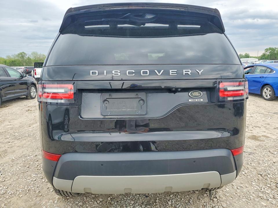 2017 Land rover Discovery VIN SALRRBBVXHA015587 COPART salvage auction — FRONT END, Oh - Cert Of Title-Salvage, sold $5,600 on 2026-07-24 (photo 6)