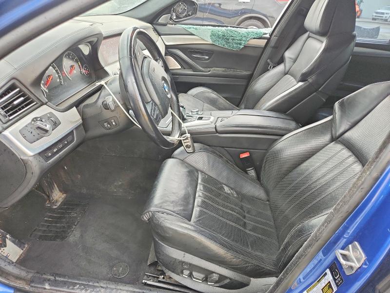 2013 BMW M5 VIN WBSFV9C56DD095646 COPART salvage auction — SIDE, CO - SALVAGE TITLE, sold $9,200 on 2026-07-09 (photo 7)