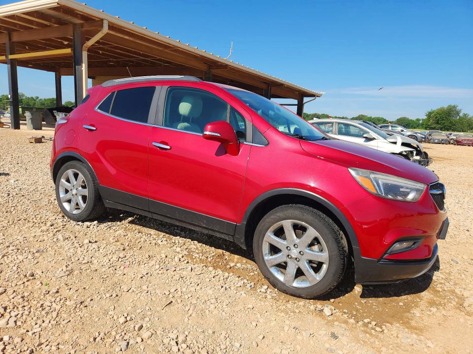 2018 Buick Encore VIN KL4CJCSB3JB609254 COPART salvage auction — SIDE, Al - Cert Of Title-Salvage Title, sold $950 on 2026-07-29 (photo 4)