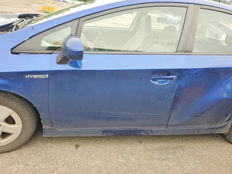 2010 Toyota Prius VIN JTDKN3DU3A0021726 COPART salvage auction — REAR END, Or - Salvage Title Certificate, sold $425 on 2026-07-13 (photo 7)