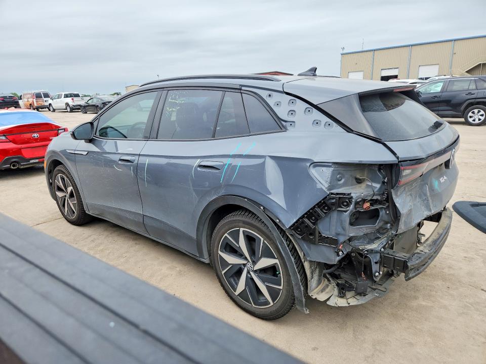 2023 Volkswagen Id.4 VIN 1V25MPE86PC015370 COPART salvage auction — REAR END, Tx - Salvage Vehicle Title, sold $10,000 on 2026-07-27 (photo 2)
