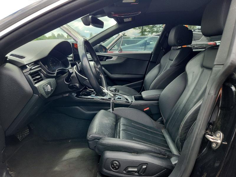 2021 Audi VIN WAUDACF54MA017206 COPART salvage auction — FRONT END, Md - Cert Of Salvage > 75% Damage, sold $9,500 on 2026-07-24 (photo 7)