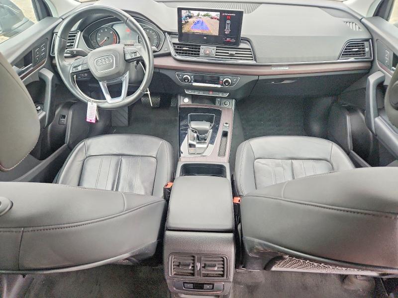 2021 Audi VIN WA1AAAFYXM2003772 COPART salvage auction — FRONT END, Id - Salvage Certificate Of Title, sold $2,900 on 2026-07-28 (photo 8)