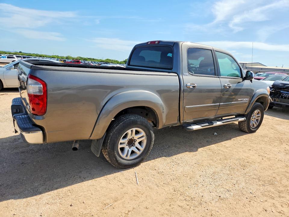 2005 Toyota Tundra VIN 5TBET34165S484836 COPART salvage auction — VANDALISM, Tx - Certificate Of Title, sold $15 on 2026-07-30 (photo 3)