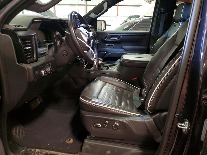 2023 Gmc SIERRA VIN 3GTUUFEL9PG206824 COPART salvage auction — FRONT END, MI - CERT OF TITLE-SALVAGE VEHICLE, sold $20,200 on 2026-07-12 (photo 7)