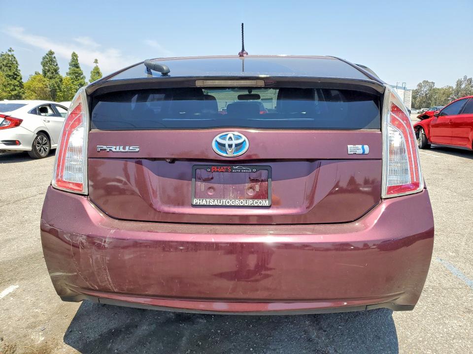 2013 Toyota VIN JTDKN3DU6D5571610 COPART salvage auction — FRONT END, Ca - Salvage Certificate, sold $2,750 on 2026-07-14 (photo 6)