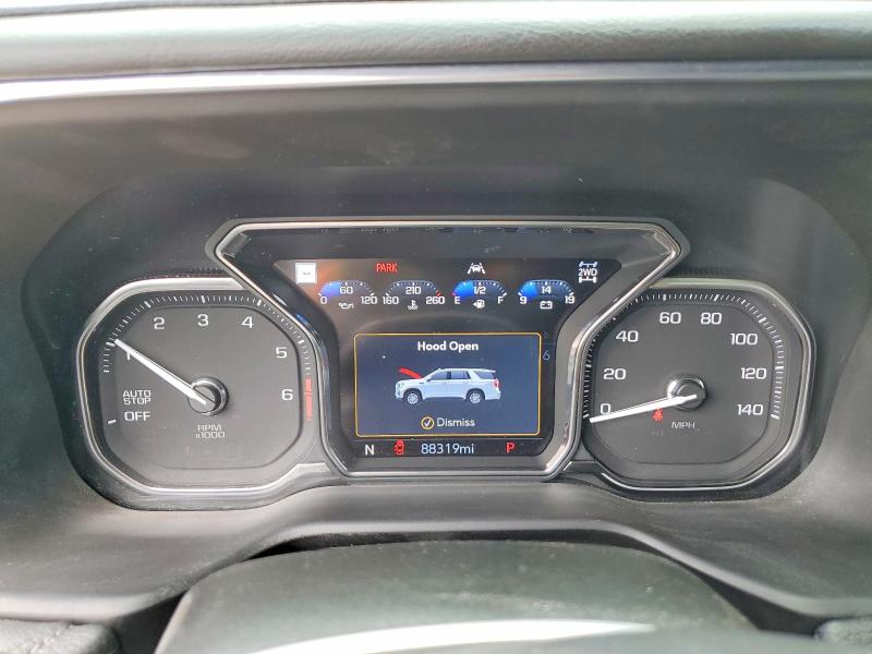 2021 Gmc Yukon VIN 1GKS2JKL3MR179043 COPART salvage auction — HAIL, Ia - Cert Of Title-Salvage Title, sold $28,500 on 2026-07-29 (photo 9)