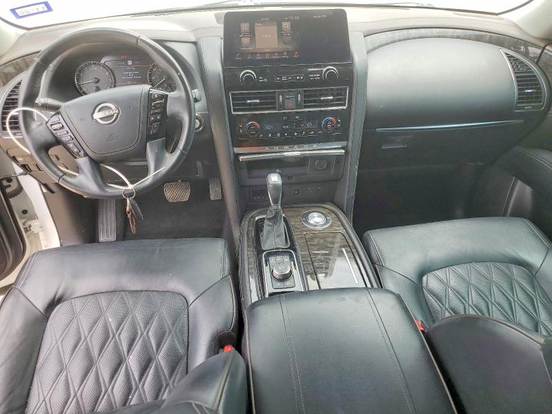 2022 Nissan VIN JN8AY2DAXN9391113 COPART salvage auction — FRONT END, Tx - Salvage Vehicle Title, sold $18,200 on 2026-07-30 (photo 8)