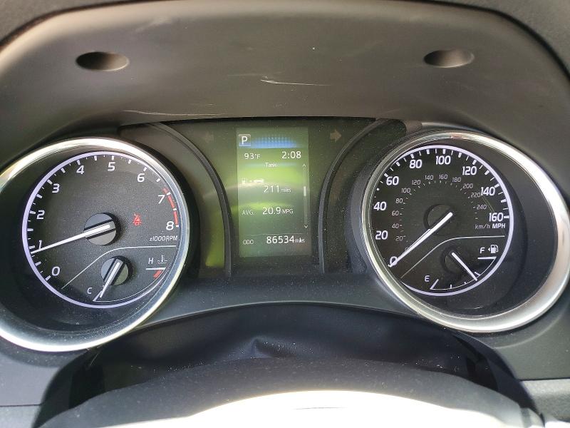 2020 Toyota VIN 4T1C11AK9LU861296 COPART salvage auction — REAR END, FL - CERT OF TITLE SLVG REBUILDABLE, sold $350 on 2026-07-27 (photo 9)