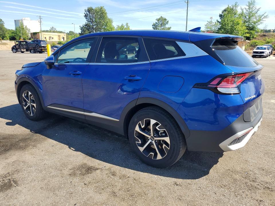 2025 Kia Sportage VIN 5XYK33DFXSG272729 COPART salvage auction — FRONT END, Sc - Cert Of Title-Salvage, sold $8,100 on 2026-07-10 (photo 2)