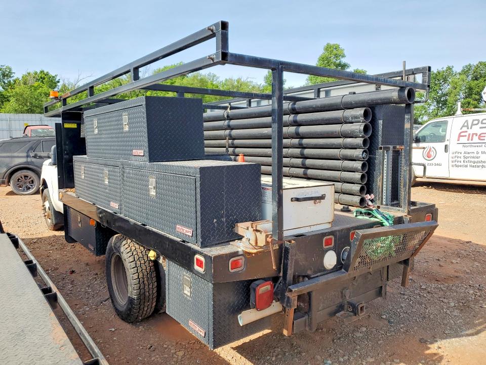 2013 Ford VIN 1FDRF3G63DEA10057 COPART salvage auction — MECHANICAL, Ok - Certificate Of Title, sold $5,625 on 2026-07-20 (photo 2)