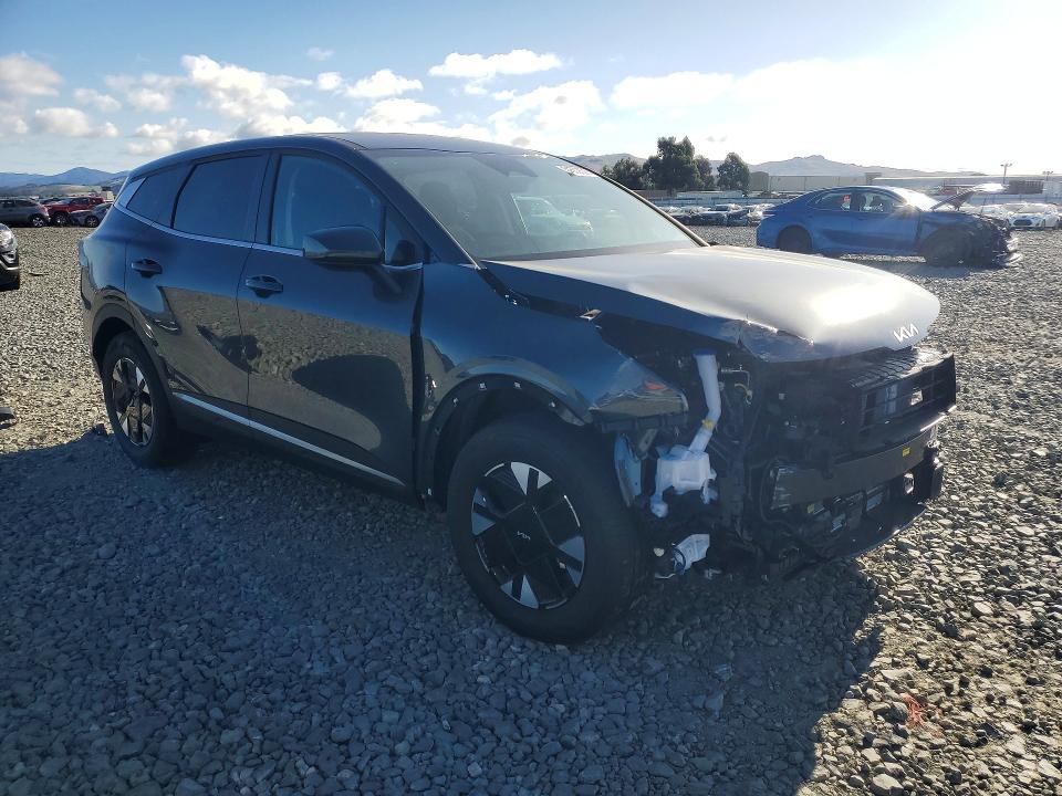 2026 Kia Sportage VIN KNDPU3DG8T7339936 COPART salvage auction — FRONT END, Ca - Salvage Certificate, sold $8,100 on 2026-07-02 (photo 4)