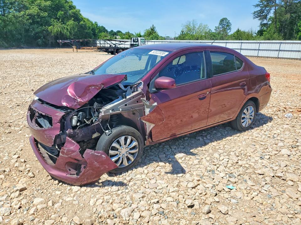 2017 Mitsubishi VIN ML32F3FJ7HH000280 COPART salvage auction — FRONT END, Nc - Salvage Certificate Of Title, sold $300 on 2026-07-27 (photo 1)