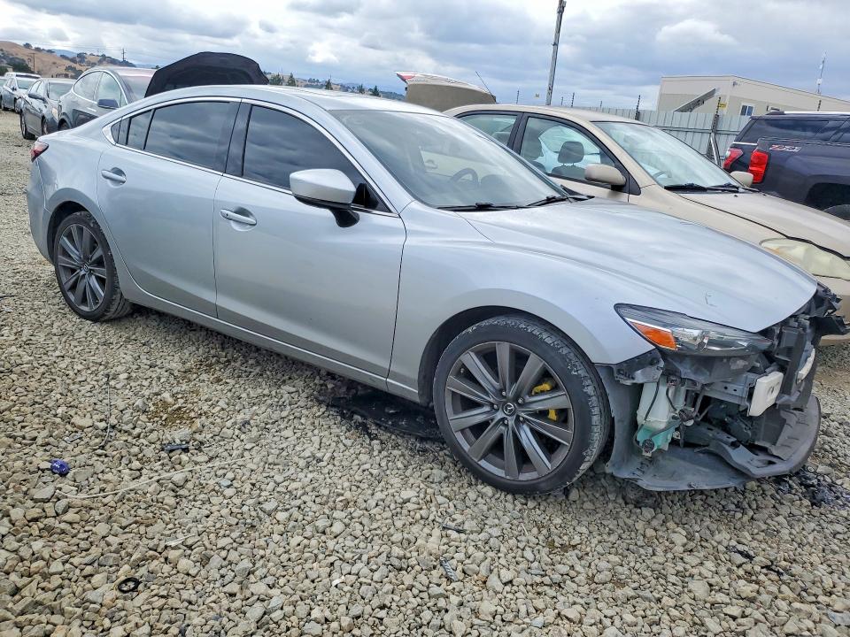2018 Mazda 6 VIN JM1GL1VM3J1335109 COPART salvage auction — FRONT END, Salvage Title, sold $2,200 on 2026-07-16 (photo 4)