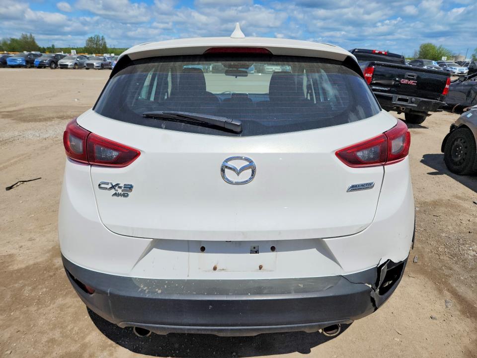 2017 Mazda Cx-3 VIN JM1DKFC70H0170815 COPART salvage auction — FRONT END, On - Permit No Brand - Unfit, sold $2,050 on 2026-07-16 (photo 6)
