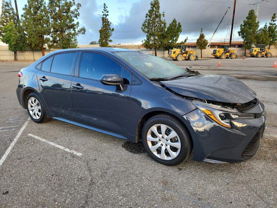 2025 Toyota Corolla VIN 5YFB4MDE7SP359428 COPART salvage auction — ALL OVER, CA - SALVAGE CERTIFICATE, sold $4,950 on 2026-07-02 (photo 4)