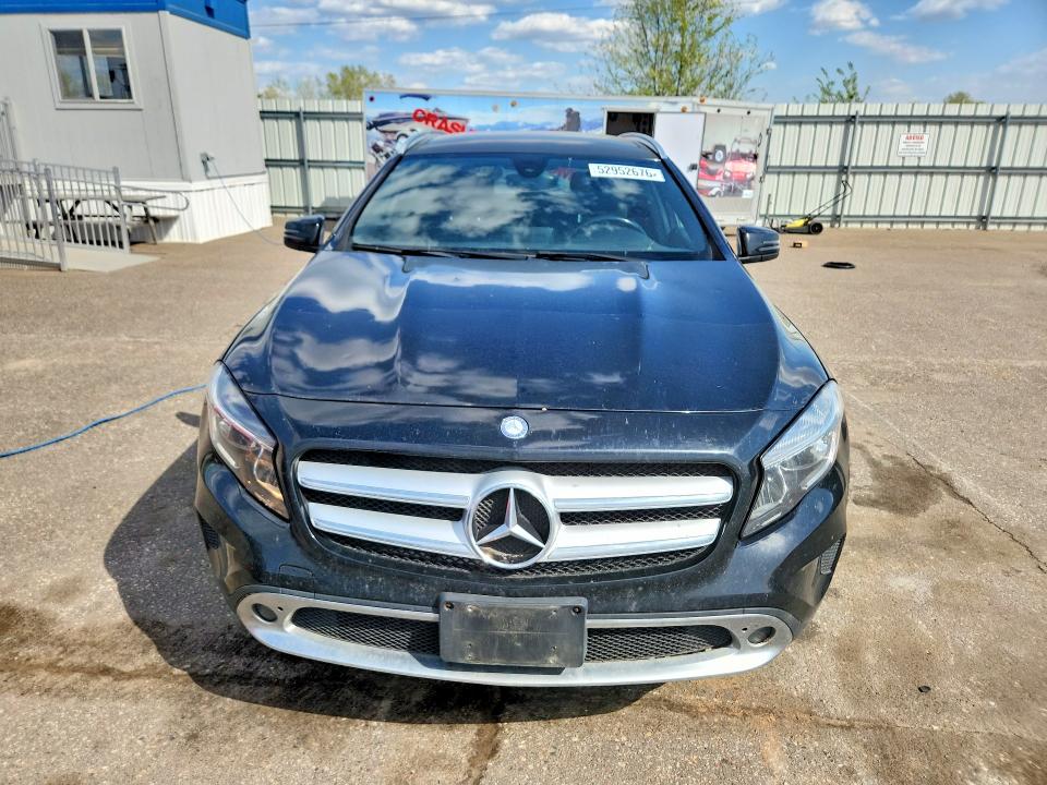 2016 Mercedes-benz Gla-klasse VIN WDCTG4GB3GJ198126 COPART salvage auction — MINOR DENT/SCRATCHES, Mn - Certificate Of Title, sold $1,550 on 2026-07-23 (photo 5)