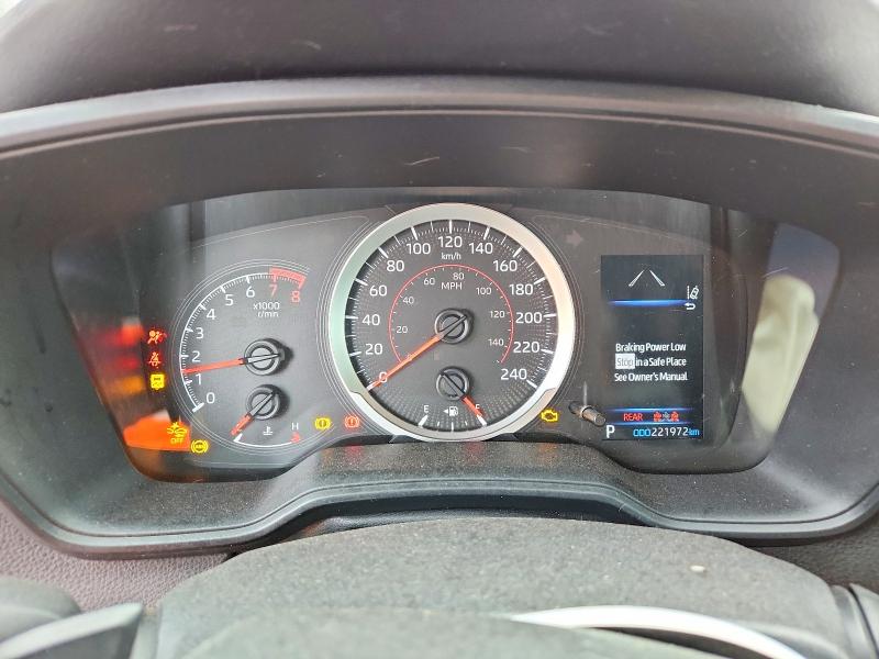 2020 Toyota Corolla VIN 5YFB4RBE6LP021598 COPART salvage auction — FRONT END, On - Permit Salvage, sold $3,500 on 2026-07-21 (photo 9)