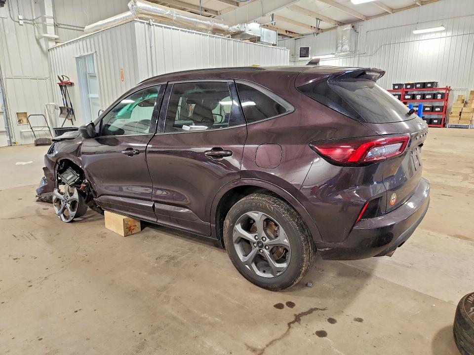 2023 Ford Escape VIN 1FMCU9MN9PUA57176 COPART salvage auction — FRONT END, Mn - Cert Of Title-Salvage, sold $3,050 on 2026-07-09 (photo 2)