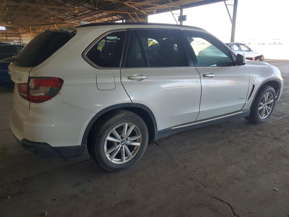 2015 BMW X5 VIN 5UXKR0C57F0P12843 COPART salvage auction — REAR END, Az - Dealer Only Clean Title (P), sold $3,400 on 2026-07-24 (photo 3)