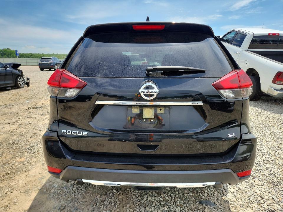 2018 Nissan Rogue VIN JN8AT2MT5JW466277 COPART salvage auction — FRONT END, Ar - Cert Of Title-Salvage, sold $2,100 on 2026-07-06 (photo 6)