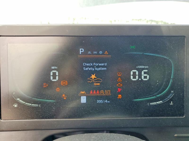 2023 Kia Sportage VIN KNDPU3AF4P7161329 COPART salvage auction — FRONT END, Nc - Salvage Certificate Of Title, sold $6,000 on 2026-07-06 (photo 9)