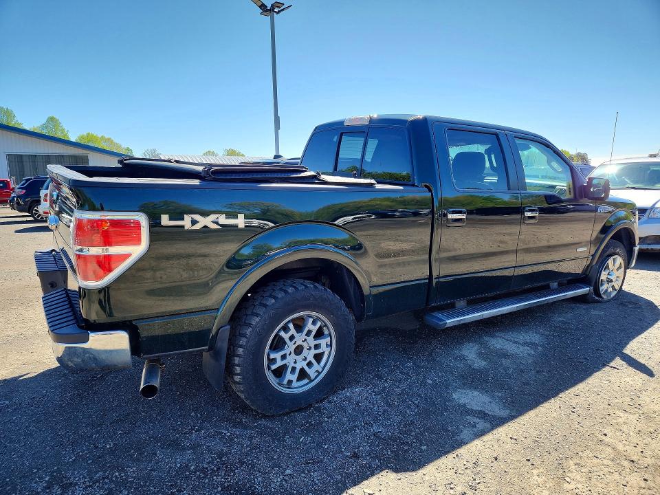 2014 Ford F-150 lightning VIN 1FTFW1ET8EFC28933 COPART salvage auction — MINOR DENT/SCRATCHES, Ct - Certificate Of Title, sold $4,850 on 2026-07-02 (photo 3)