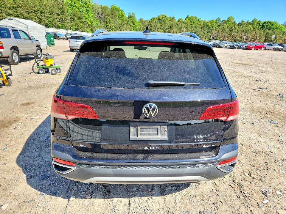 2023 Volkswagen VIN 3VVYX7B2XPM350282 COPART salvage auction — VANDALISM, VA, sold $9,100 on 2026-07-20 (photo 6)