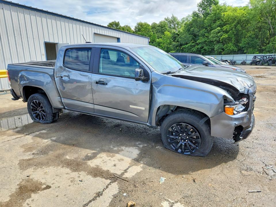 2022 Gmc Canyon VIN 1GTG5CEN4N1273269 COPART salvage auction — ALL OVER, La - Cert Of Title-Salvage, sold $5,400 on 2026-07-09 (photo 4)
