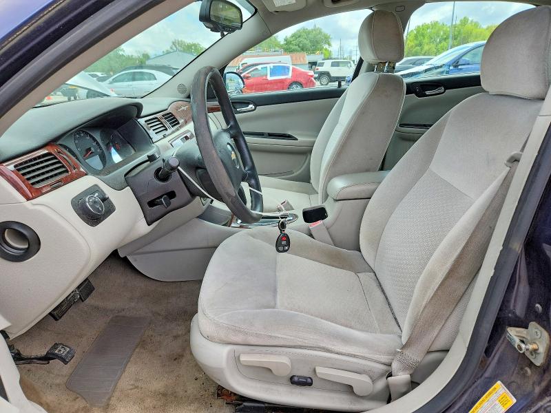 2008 Chevrolet Impala VIN 2G1WB58K189174628 COPART salvage auction — REAR END, OH - CERT OF TITLE-SALVAGE, sold $275 on 2026-07-02 (photo 7)