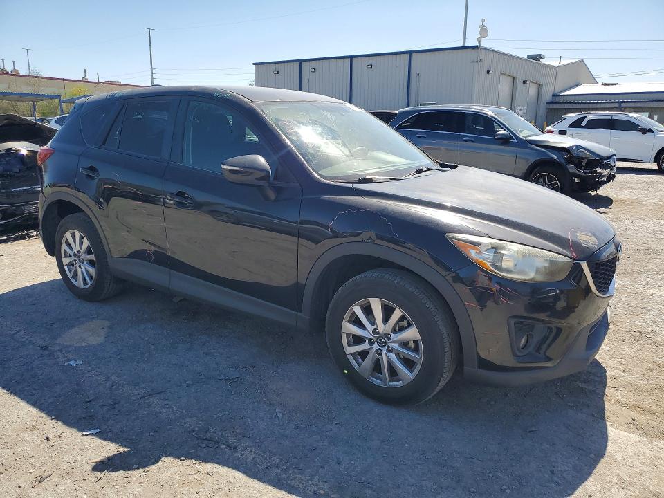 2015 Mazda Cx-5 VIN JM3KE2CY2F0506341 COPART salvage auction — REAR END, Nv - Salvage Title, sold $325 on 2026-07-28 (photo 8)