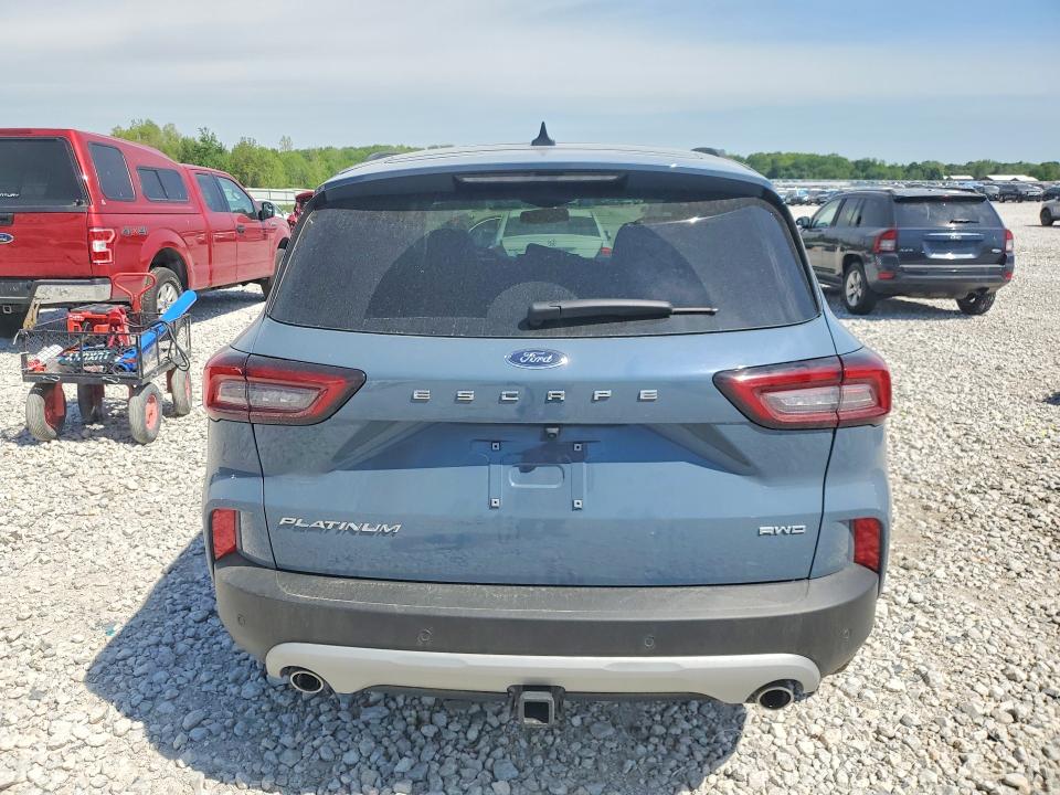 2025 Ford Escape VIN 1FMCU9JA9SUB08735 COPART salvage auction — FRONT END, Mi - Certificate Of Title, sold $9,100 on 2026-07-23 (photo 6)
