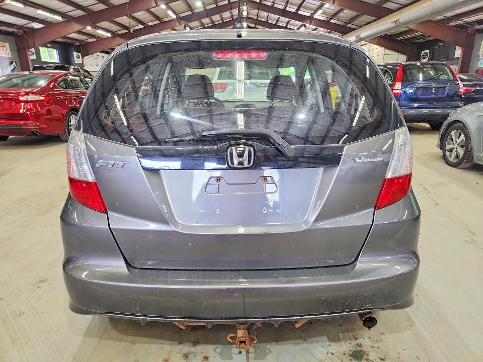 2013 Honda Fit VIN JHMGE8G36DC042335 COPART salvage auction — MINOR DENT/SCRATCHES, Vt - Certificate Of Title, sold $1,050 on 2026-07-02 (photo 6)