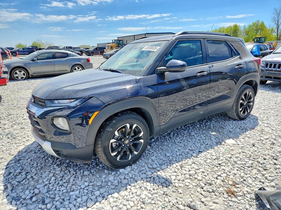 2021 Chevrolet Trailblazer VIN KL79MPS27MB104799 COPART salvage auction — SIDE, Salvage Title, sold $4,750 on 2026-07-16 (photo 1)
