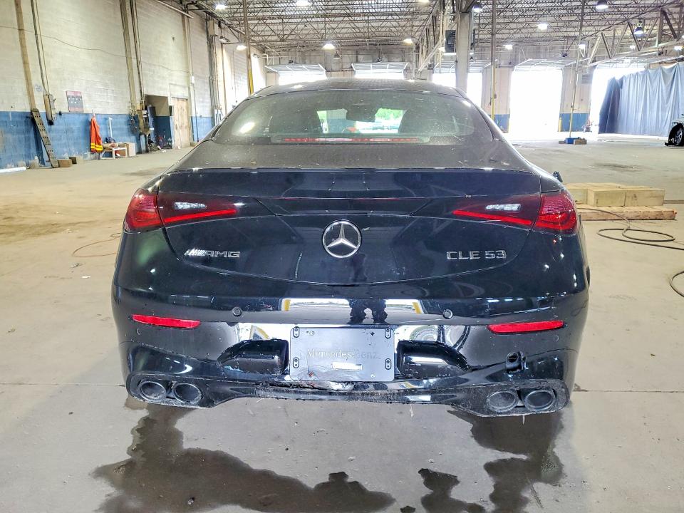 2026 Mercedes-benz VIN W1KMJ6CBXTF087024 COPART salvage auction — ROLLOVER, Mi - Cert Of Title-Salvage Vehicle, sold $20,950 on 2026-07-28 (photo 6)