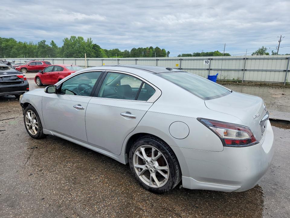 2014 Nissan VIN 1N4AA5AP5EC445369 COPART salvage auction — FRONT END, Al - Cert Of Title-Salvage Title, sold $850 on 2026-07-09 (photo 2)