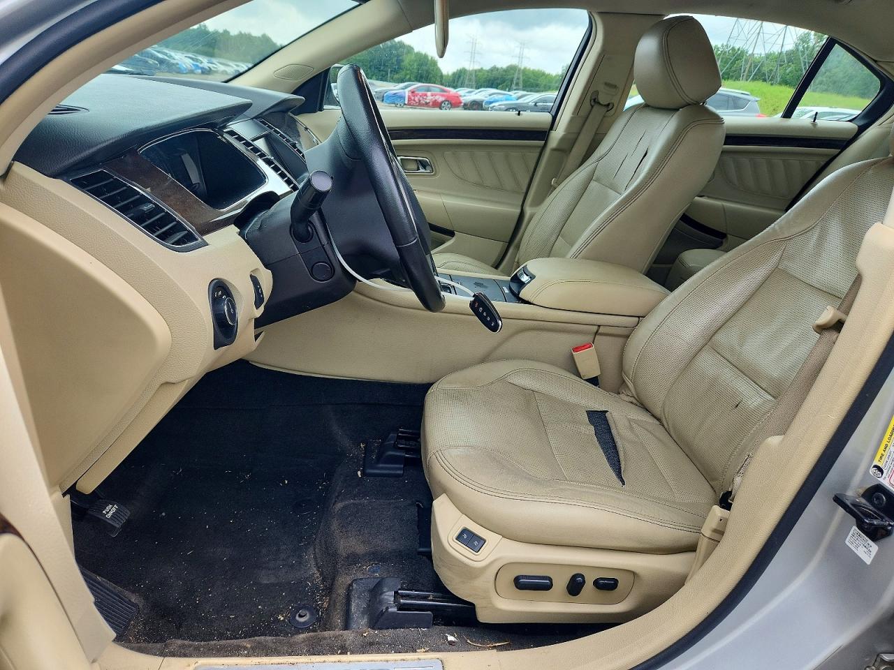 2014 Ford Taurus VIN 1FAHP2F85EG171001 COPART salvage auction — Minor Dent/Scratches, TN - SALVAGE CERTIFICATE, sold $2,250 on 2026-06-23 (photo 7)