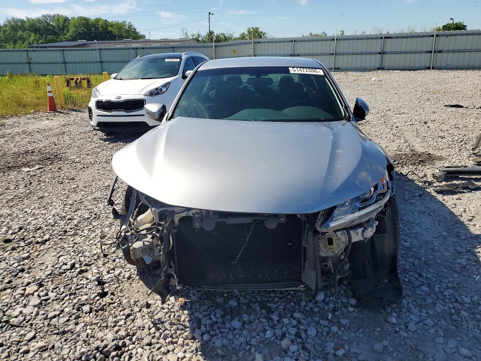 2017 Honda Accord VIN 1HGCR2F57HA160675 COPART salvage auction — FRONT END, Al - Cert Of Title-Salvage Title, sold $3,050 on 2026-07-02 (photo 5)