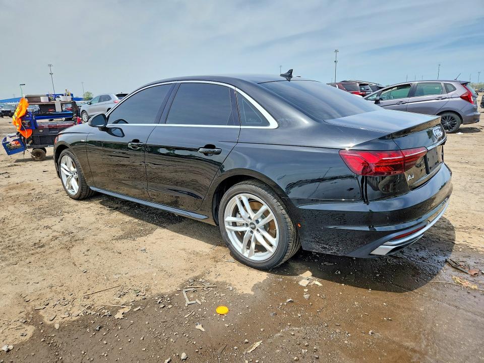 2020 Audi VIN WAUDNAF4XLA072614 COPART salvage auction — FRONT END, Mi - Certificate Of Title, sold $9,000 on 2026-07-10 (photo 2)