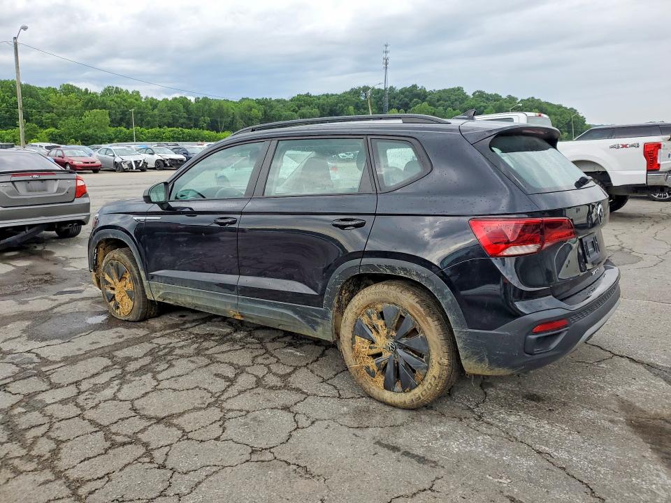 2022 Volkswagen Taos VIN 3VVMX7B27NM021566 COPART salvage auction — SIDE, In - Cert Of Title-Salvage Title, sold $6,000 on 2026-07-09 (photo 2)