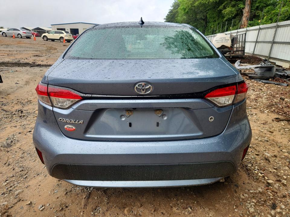 2020 Toyota Corolla VIN 5YFDPRAE5LP131592 COPART salvage auction — FRONT END, Ga - Cert Of Title-Salvage, sold $2,700 on 2026-07-31 (photo 6)
