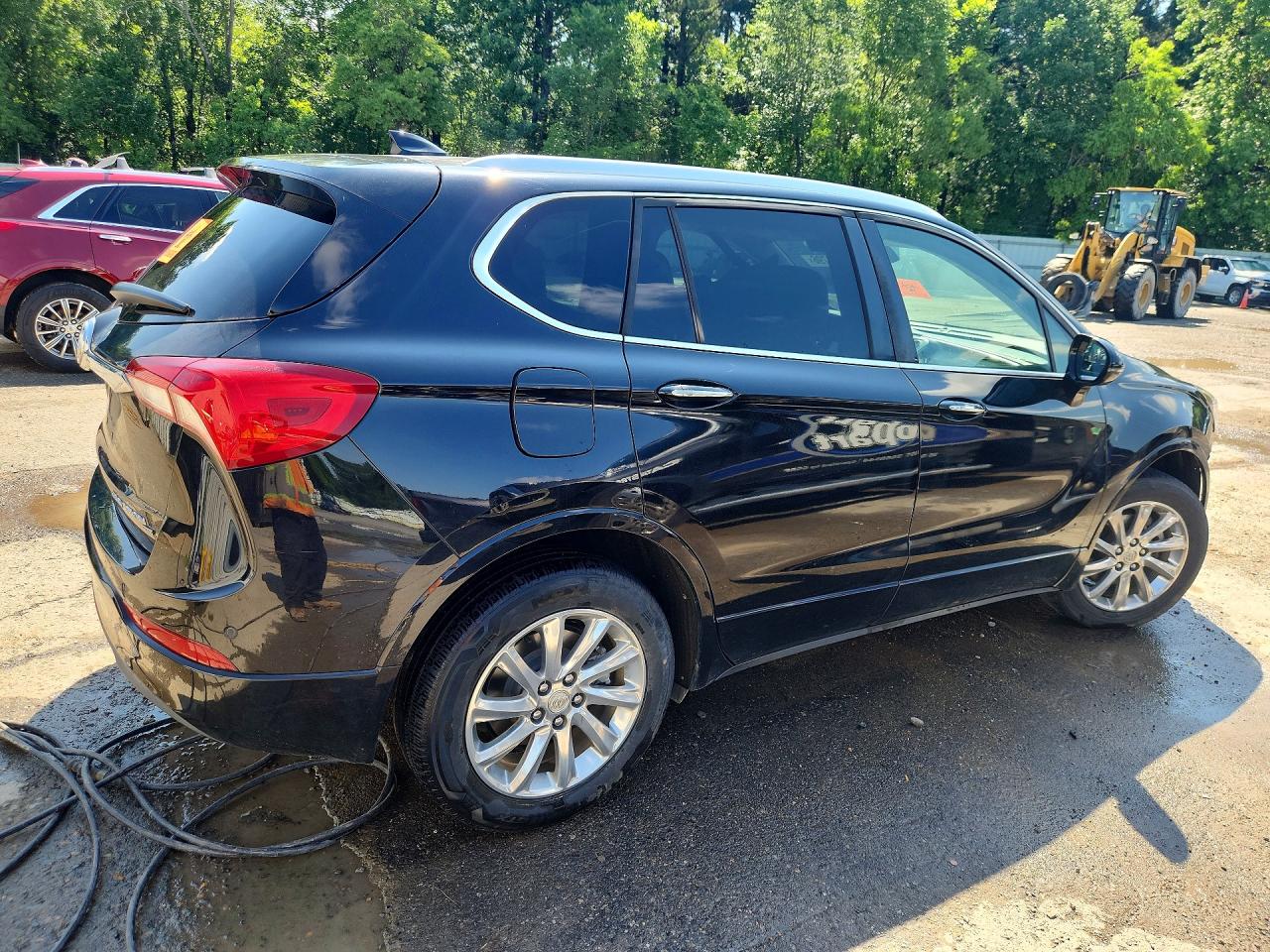 2019 Buick Envision VIN LRBFX2SA6KD064450 COPART salvage auction — Front End, UT - SALVAGE CERTIFICATE, sold $1,750 on 2026-07-09 (photo 3)