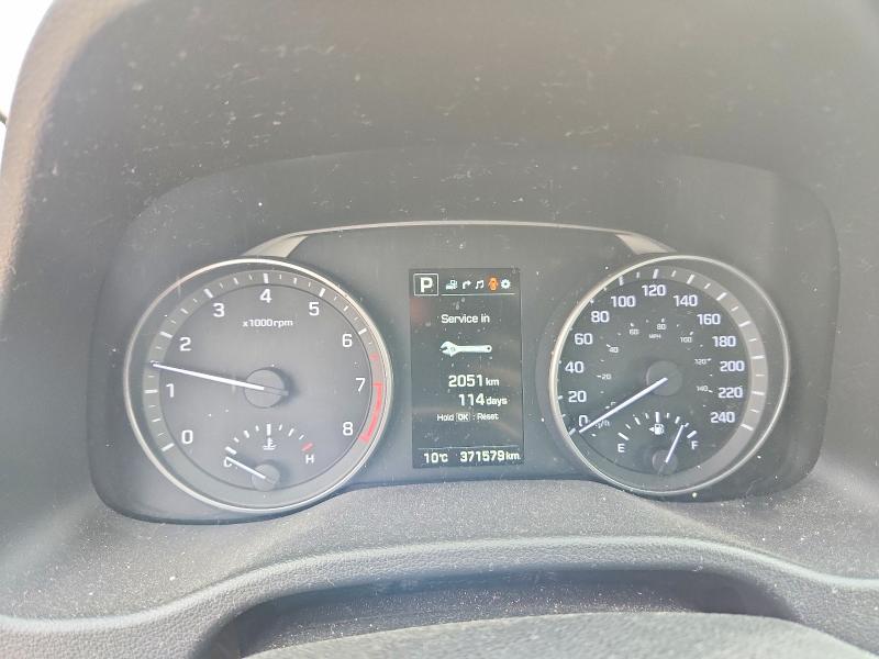2017 Hyundai Elantra VIN KMHD84LF6HU104638 COPART salvage auction — SIDE, Ab - Bos - Salvage, sold $3,400 on 2026-07-02 (photo 9)