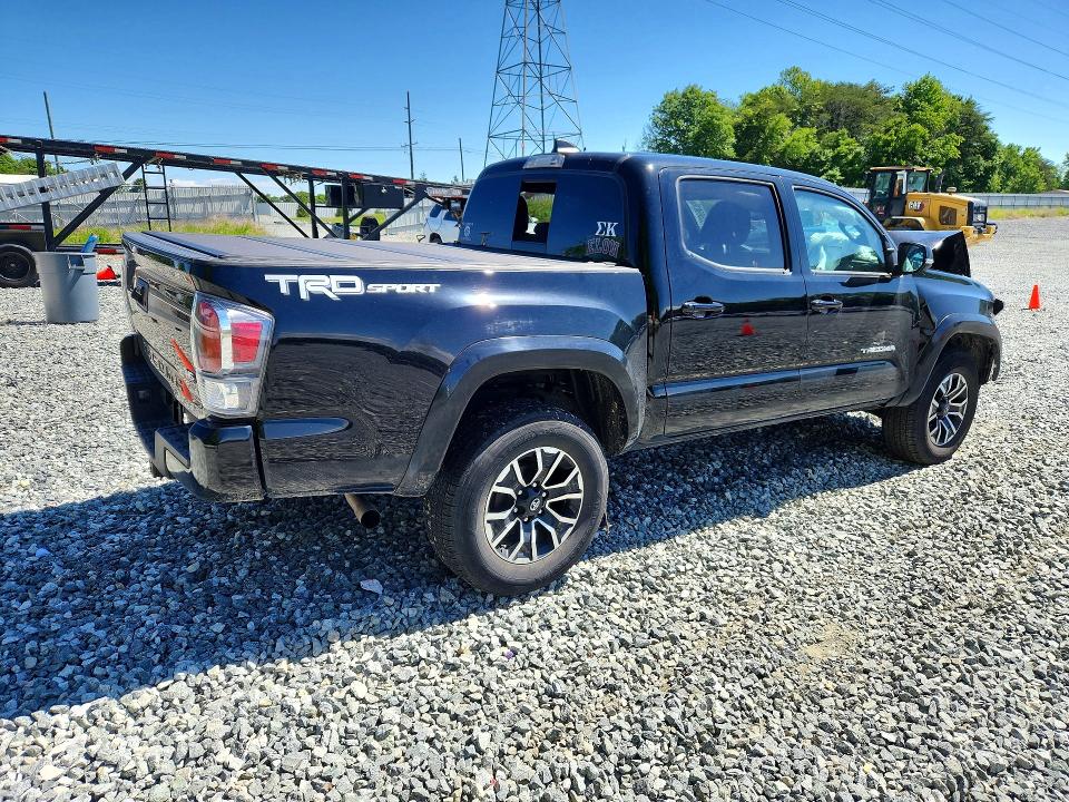 2023 Toyota Tacoma VIN 3TMAZ5CN6PM211869 COPART salvage auction — Front End, NC - SALVAGE CERTIFICATE OF TITLE, sold $14,800 on 2026-07-01 (photo 3)