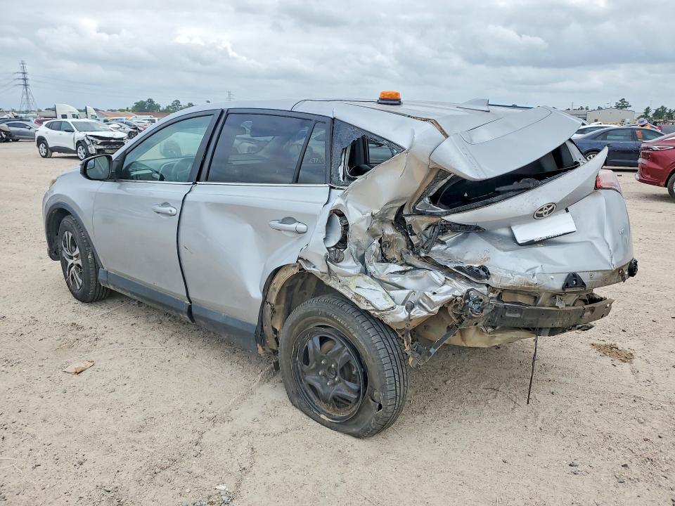 2018 Toyota Rav 4 VIN JTMZFREV4JJ191786 COPART salvage auction — REAR END, Tx - Salvage Vehicle Title, sold $3,550 on 2026-07-17 (photo 2)