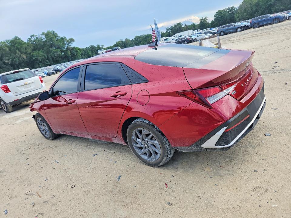 2024 Hyundai Elantra VIN KMHLM4DG1RU668665 COPART salvage auction — FRONT END, Fl - Certificate Of Destruction, sold $2,950 on 2026-07-07 (photo 2)