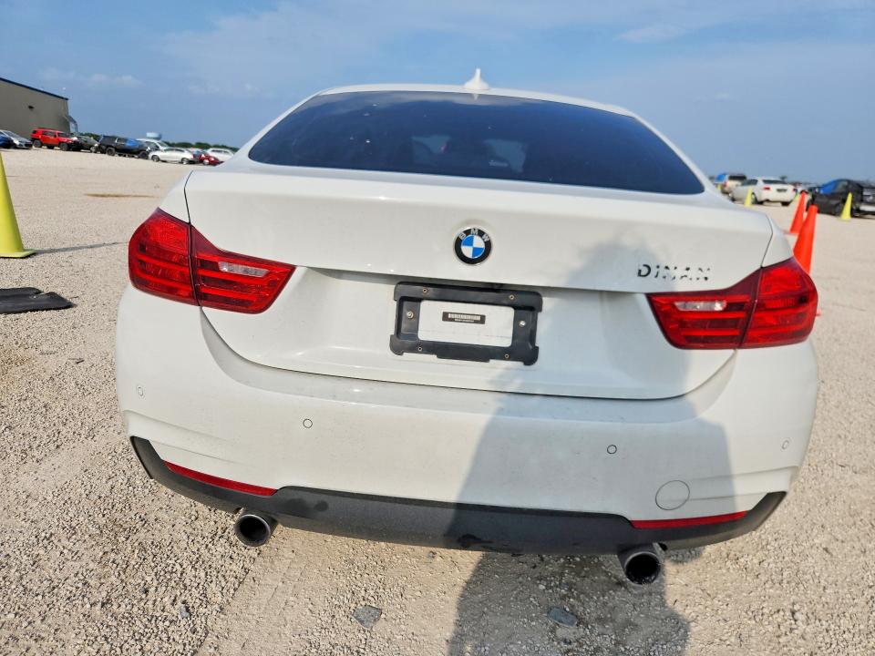 2016 BMW VIN WBA4B1C55GG241625 COPART salvage auction — FRONT END, Tx - Salvage Vehicle Title, sold $10 on 2026-07-30 (photo 6)
